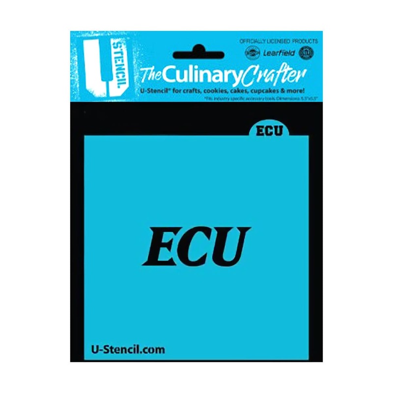 College Stencil - East Carolina University ECU