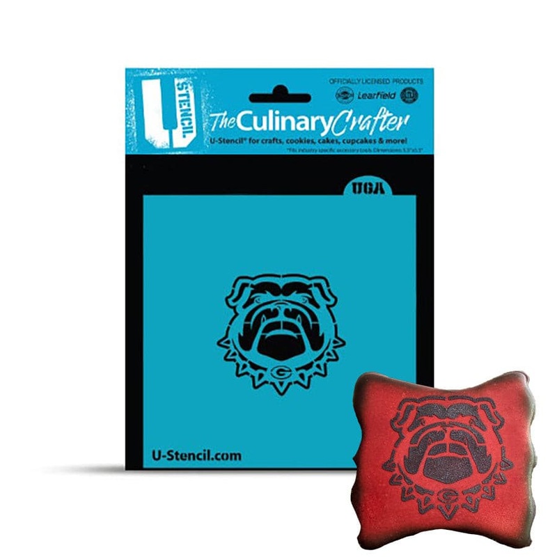 College Stencil - Georgia Bulldogs UGA