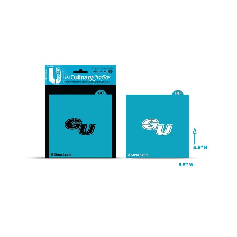 College Stencil - Gonzaga University GU