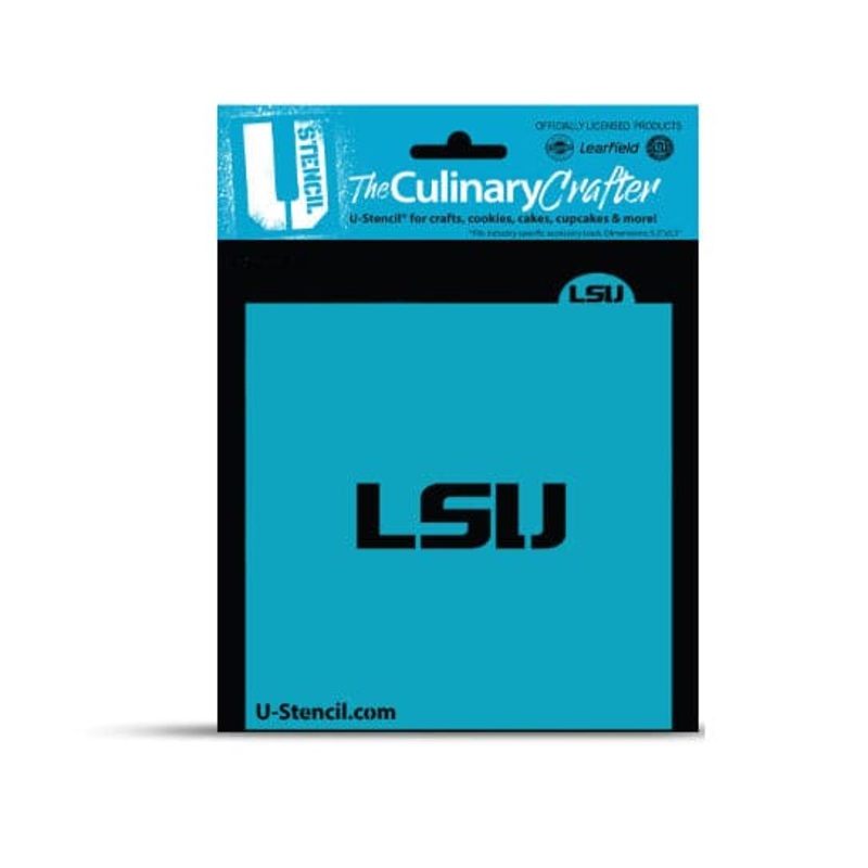 College Stencil - Louisiana State - LSU