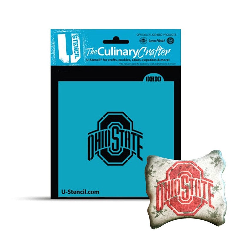 College Stencil - Ohio State