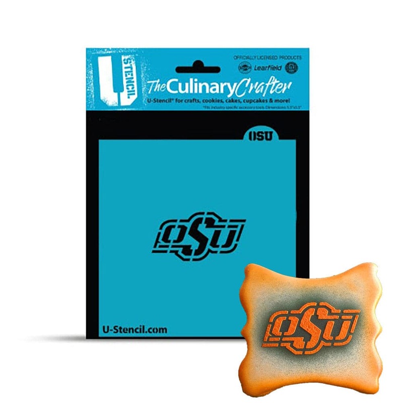 College Stencil - Oklahoma State