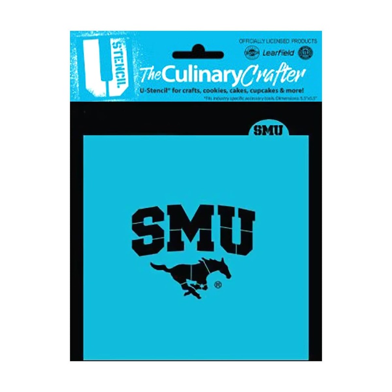 College Stencil - Southern Methodist University (SMU Mustangs)