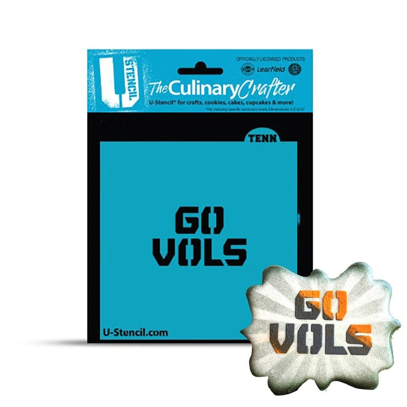 College Stencil - Tennessee Go Vols