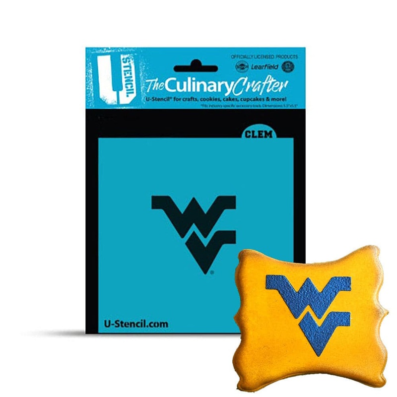 College Stencil - West Virginia