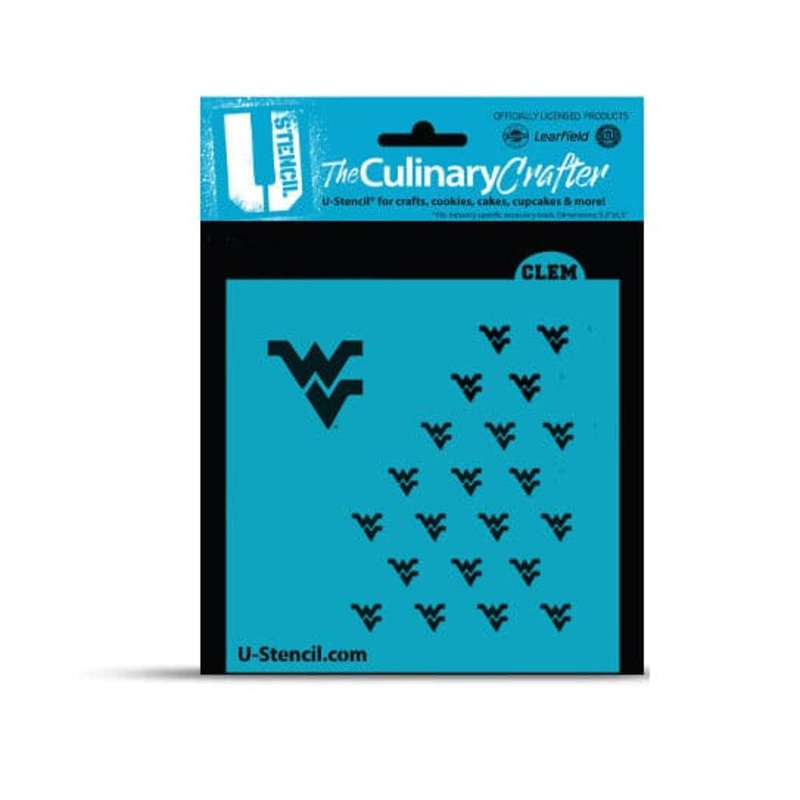 College Stencil - West Virginia Repeat
