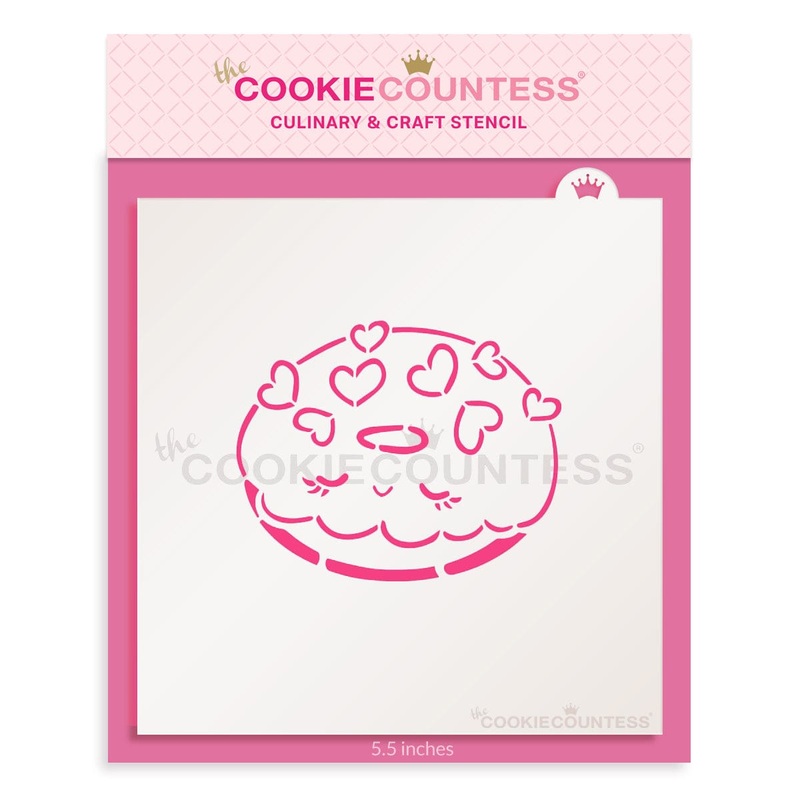 Donut Love PYO Stencil