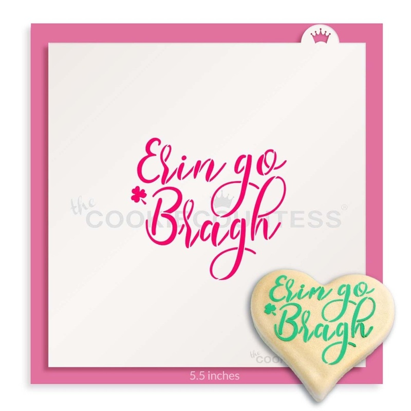 Erin Go Bragh Stencil