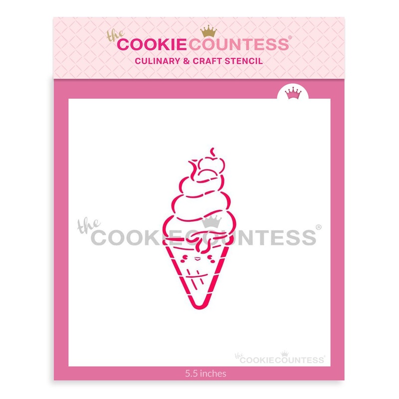 Ice Cream for All PYO Stencil