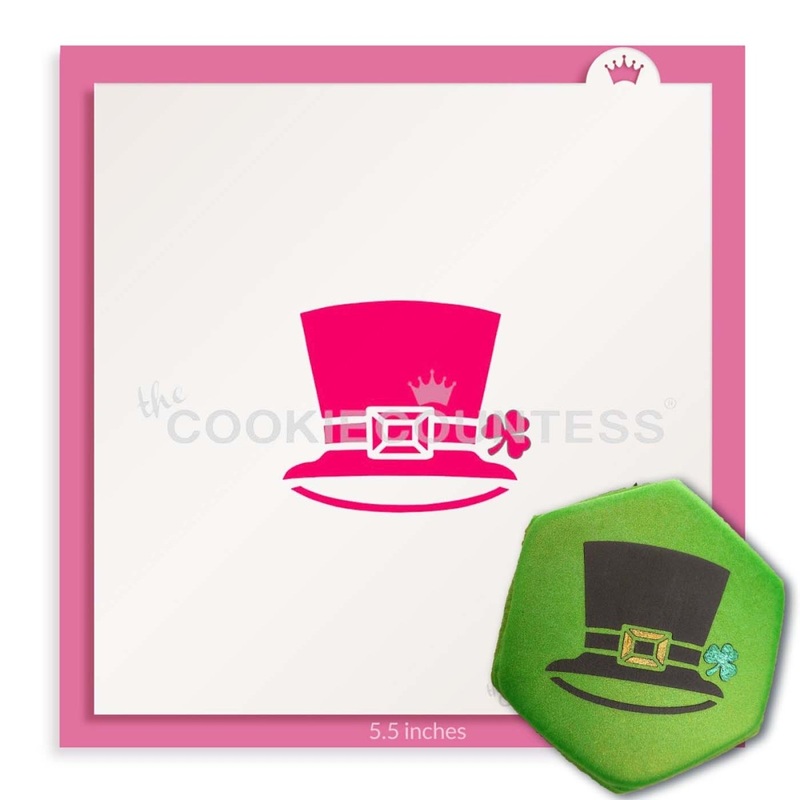 Leprechaun Hat Stencil