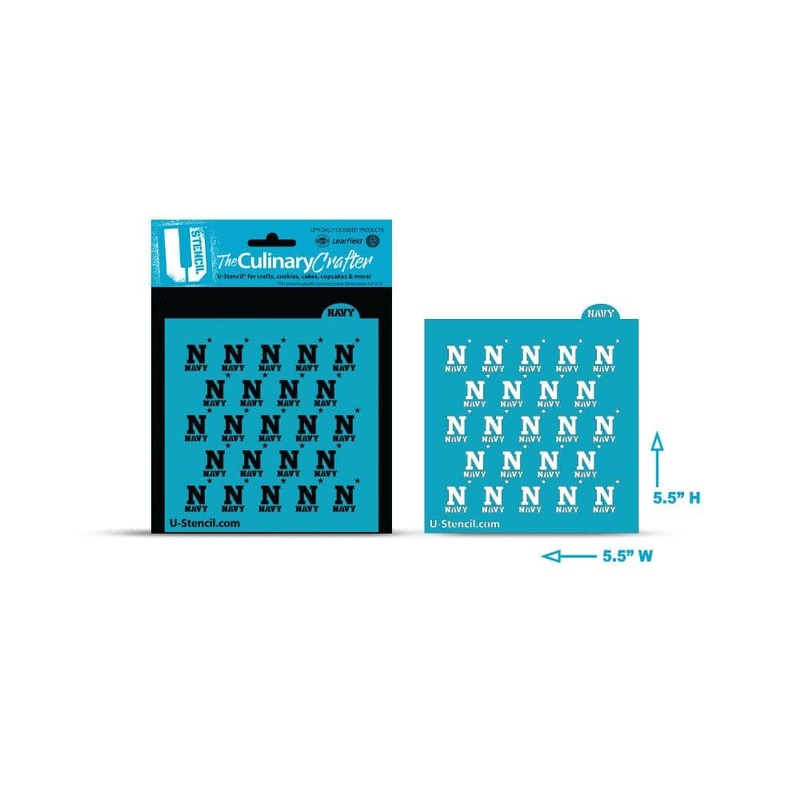 NAVY US Navy Repeat Stencil