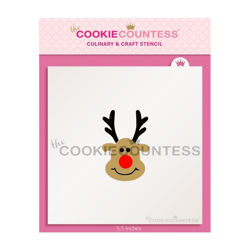 Build a Rudolph Stencil