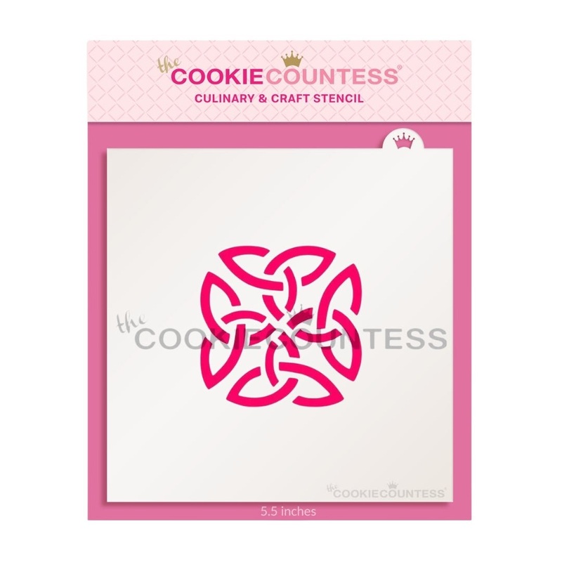 Celtic Knot 1 Stencil