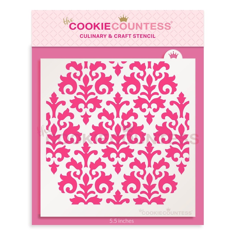 Countess Damask Stencil