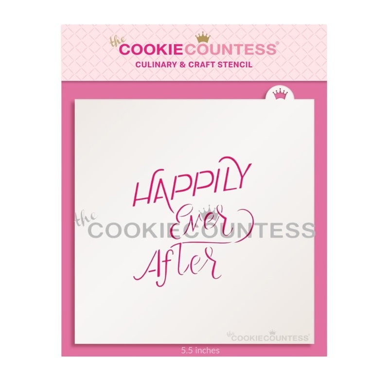 Happily Ever After Stencil