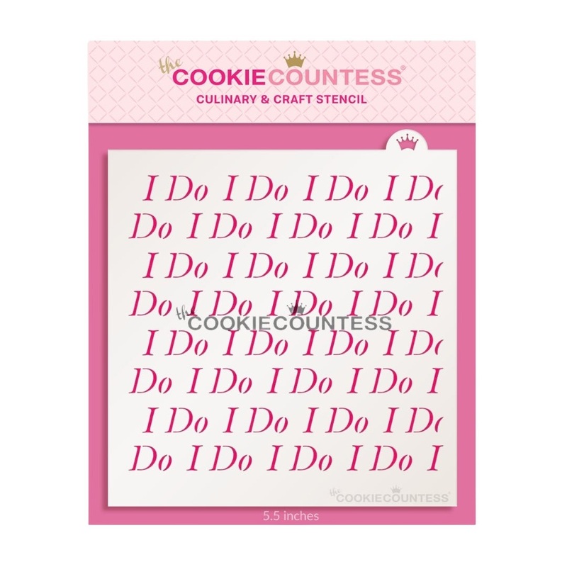 I Do - Repeat Stencil