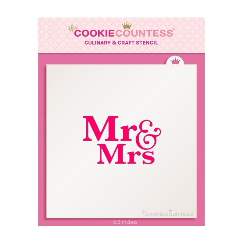Mr & Mrs Stencil