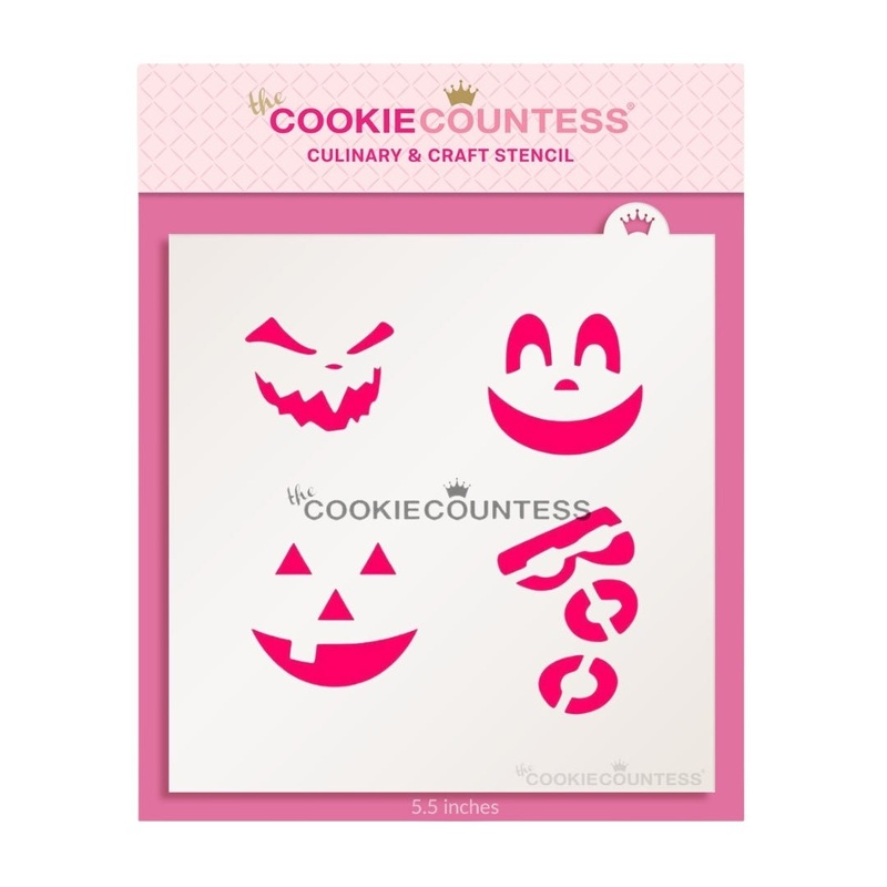 Pumpkin Carvings Stencil