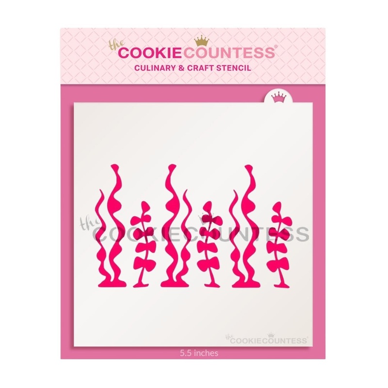 Seaweed Stencil