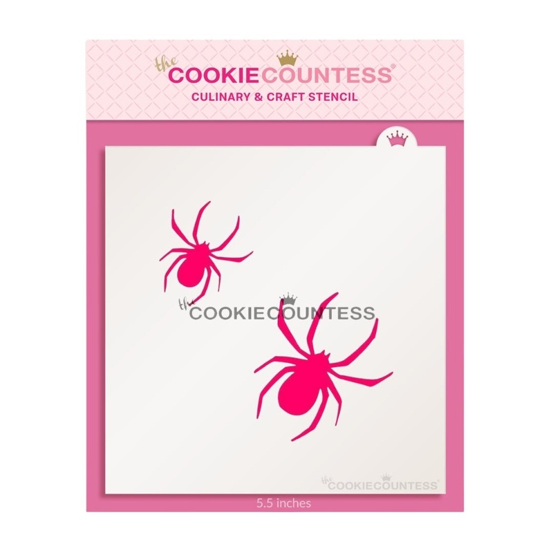 Spiders Stencil