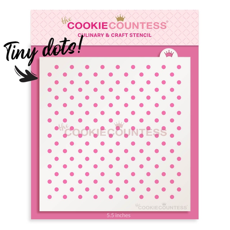 Tiny Dots Stencil