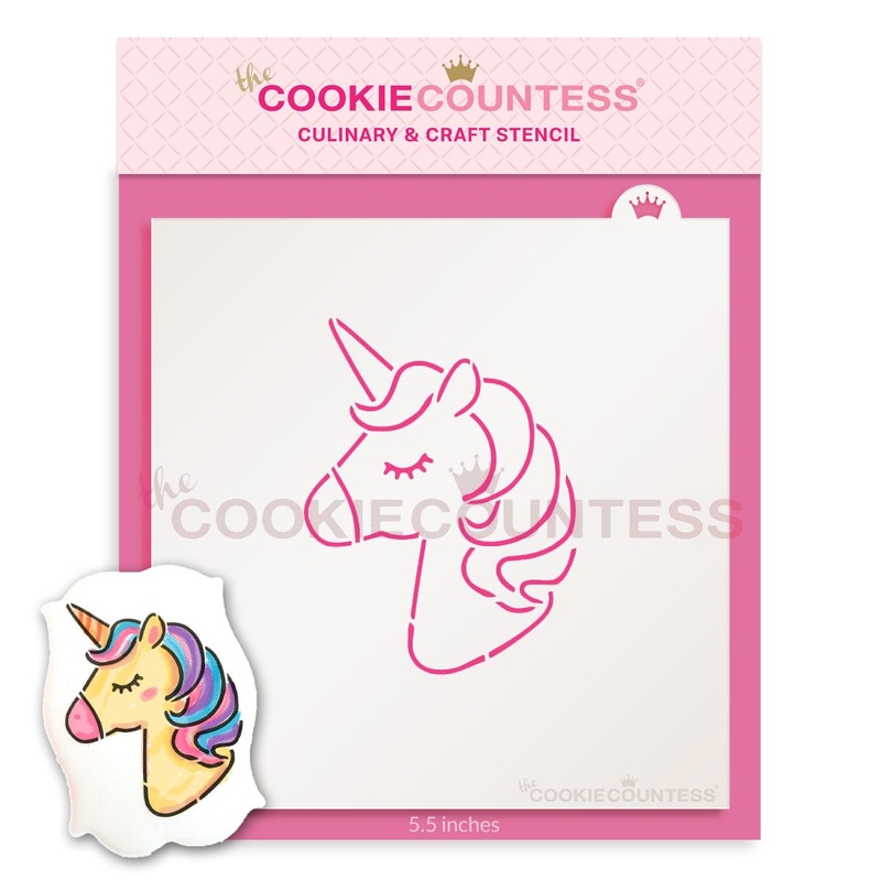 Unicorn PYO Stencil