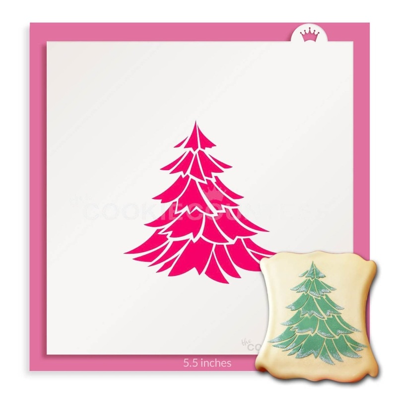Woodsy Tree Stencil