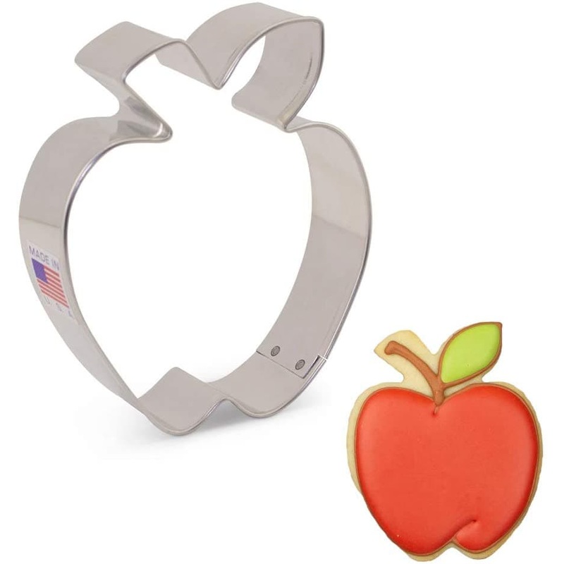 Apple Cookie Cutter 3 1/2"