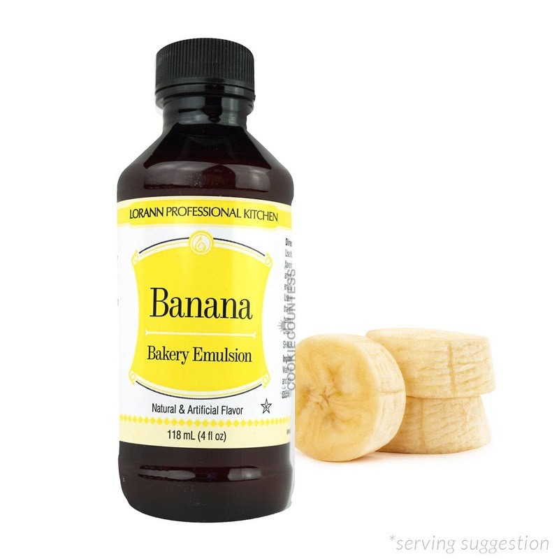 Banana Bakery Emulsion - 4 oz.