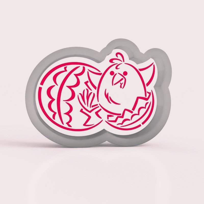 Becky the Baby Chick - Cookie Cutter