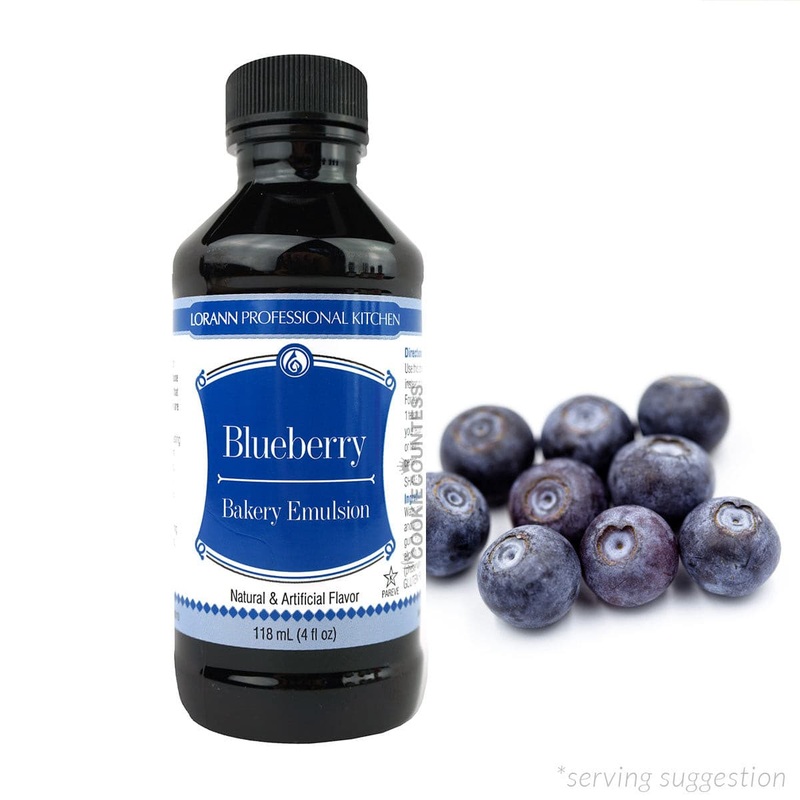 Blueberry Bakery Emulsion - 4 oz.