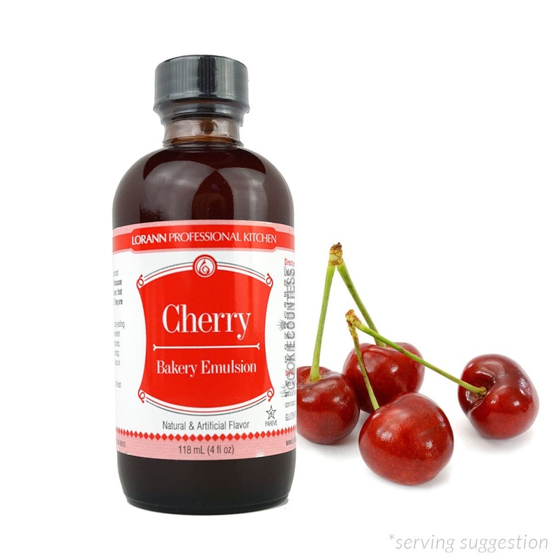 Cherry Bakery Emulsion - 4 oz.