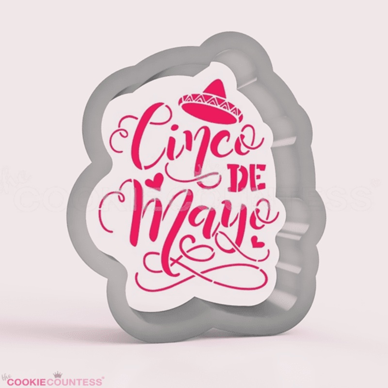 Cinco de Mayo  - Cookie Cutter