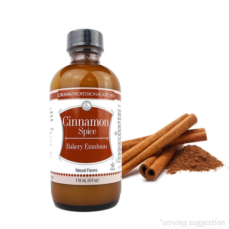 Cinnamon Spice Bakery Emulsion - 4 oz.