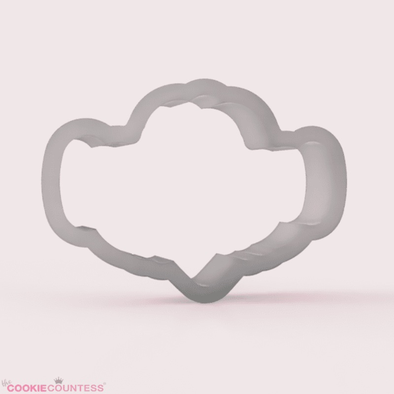 Claddagh Cookie Cutter