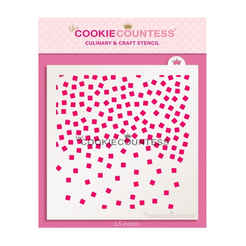 Confetti Stencil