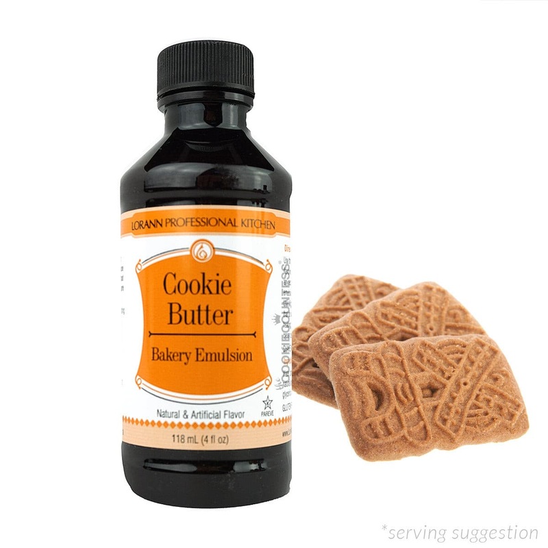 Cookie Butter Bakery Emulsion - 4 oz.