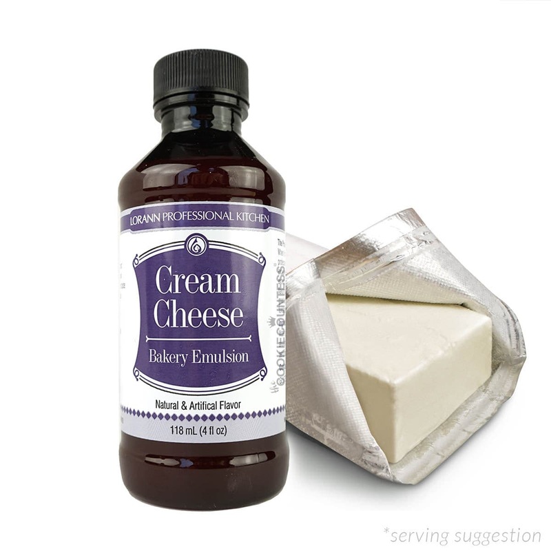 Cream Cheese Bakery Emulsion - 4 oz.