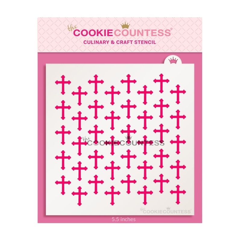 Crosses Stencil