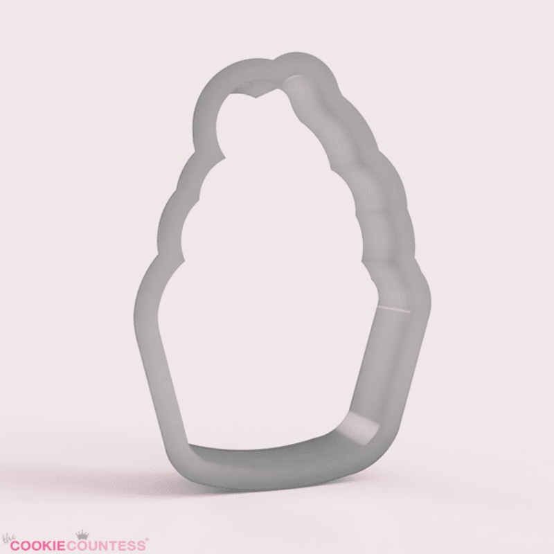 Cutie Cupcake Cookie Cutter