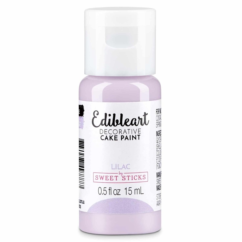Edible Art Decorative Paint - Lilac 15ml