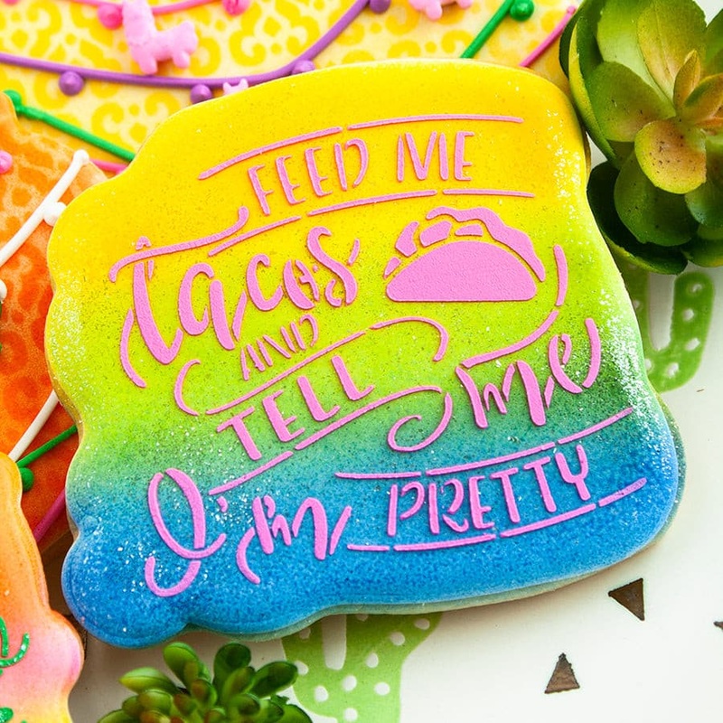 Feed Me Tacos  - Cookie Cutter