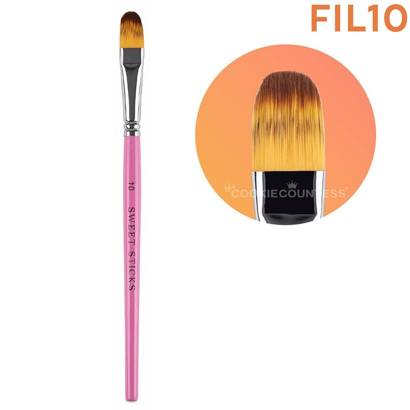 Filbert Brush #10