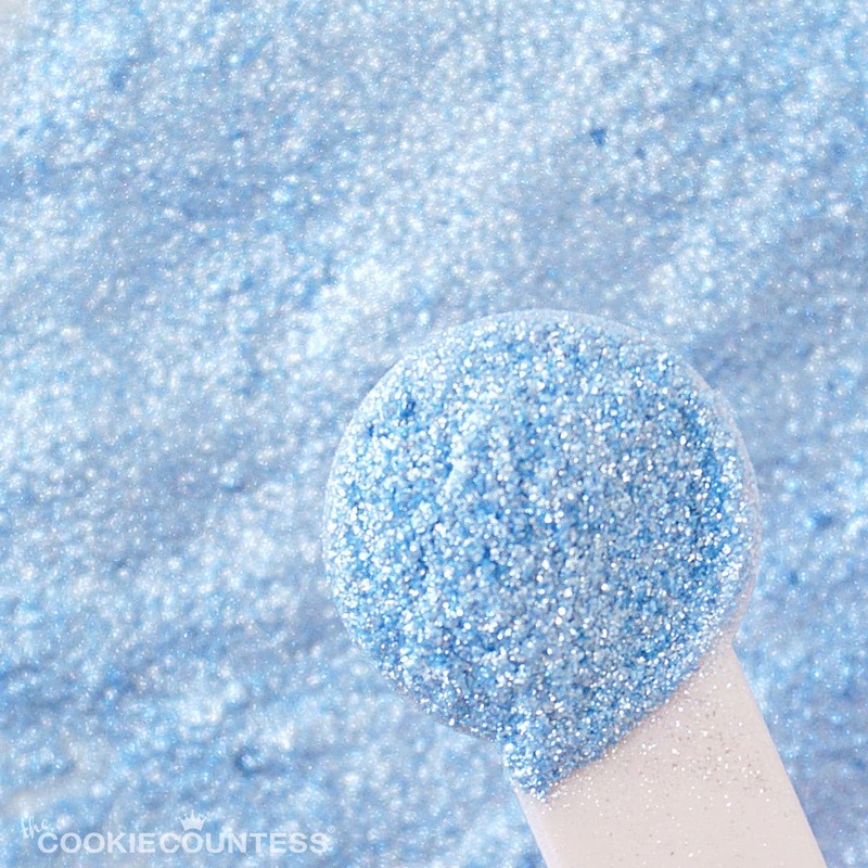 Flash Dust Natural Glitter - Berry Blue 3g