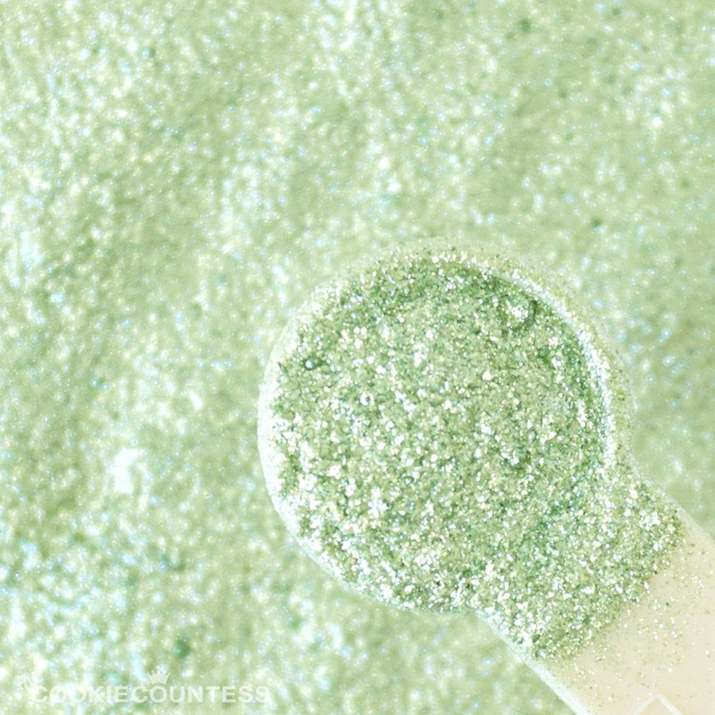 Flash Dust Natural Glitter - Candy Apple Green 3g