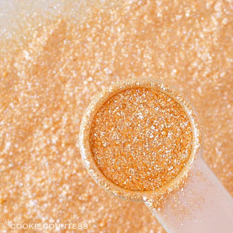 Flash Dust Natural Glitter - Creme Brulee 3g