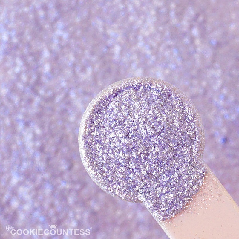 Flash Dust Natural Glitter - Grape Candy 3g