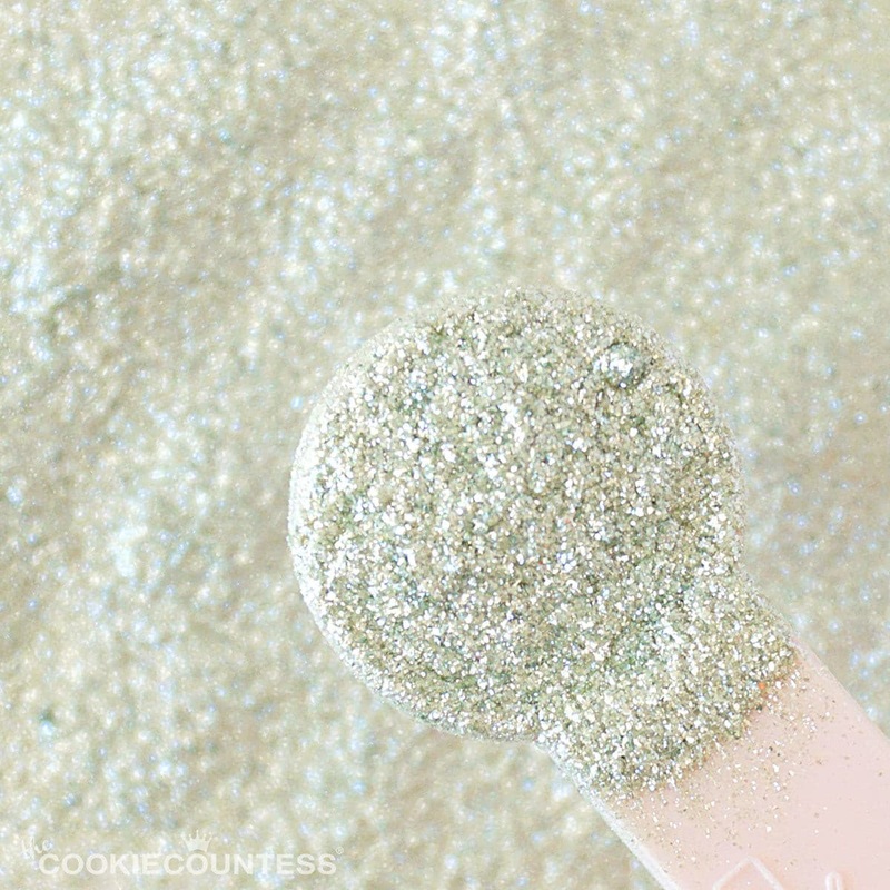 Flash Dust Natural Glitter - Mint Green 3g