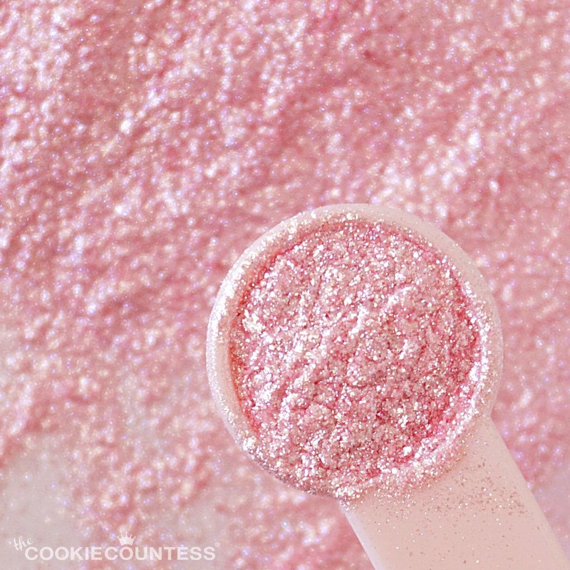 Flash Dust Natural Glitter - Strawberry Candy 3g