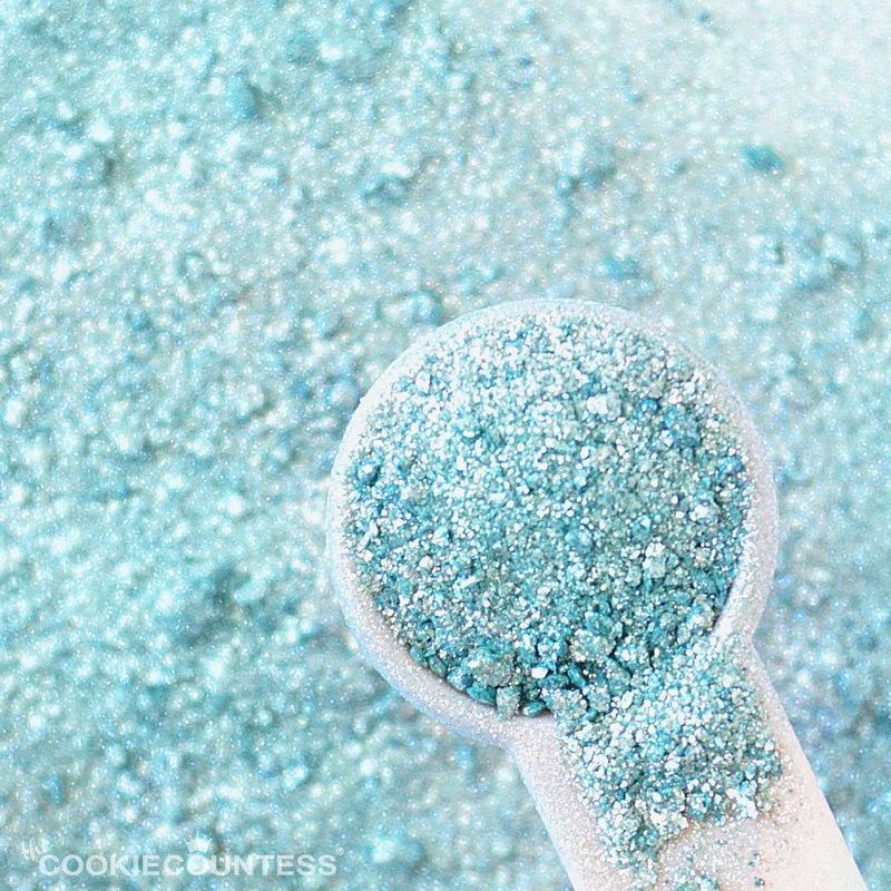 Flash Dust Natural Glitter - Turquoise Candy 3g